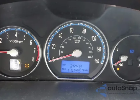 2008 Hyundai Santa Fe Limited/Se z USA, uszkodzony, nr VIN 5NMSH73E28H198822